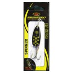 Sensation Bass Fury Spinner 1 - Black yellow Dot - Basil Manning