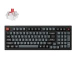 Keychron V5 Ultra 96% 8000 Hz Wireless Silk Pom Red Switch Gasket Mount 660HR Battery – New