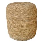 Natura L Pouf - Black