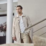 Mens Trench Coat