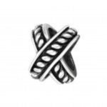 A203-C14939 - 925 Sterling Silver Knot Charm European Charm Bead