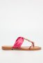 Athena 14 Sandal - Fuchsia