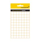 Tower White Sheet Labels S13
