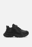 PoP Candy Lace & Velcro Sneaker-black