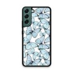 Custom Printed Tpu Cases - Samsung Galaxy S22 Plus 5G & 39 Blue Butterfly& 39 By