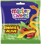 Snakes Alive Fruit Jelly Sweets