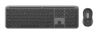 Logitech MK950 Wireless Keyboard & Mouse Combo Bluetooth Graphite – New
