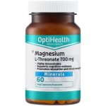 OptiHealth Magnesum L-threonate Vegi Capsules 60S