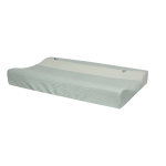 Bebejou Changing Pad Cover 72X44 - Pure Cotton Green