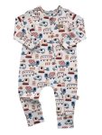 Vroom & Zoom Cotton Onesie - Newborn