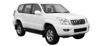 Toyota Prado 120 Gx 3.0DT 2003-2009 Cotton Canvas Seat Covers