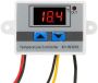 Digital Temperature Controller With Lcd Display XH-W3001