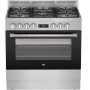 Beko 90CM Gas Oker BFC916GMX