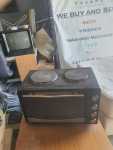 2 Plate Mini-oven