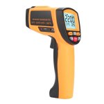 Handle Digital Infra Red Thermometer 200C To 2200C