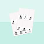 Wrap-around Pencil & Pen Labels - Pack Of 102