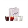 Stoneware Petits Fours Set – Cappuccino Mugs