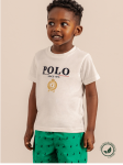 Boys Logan Crested T-Shirt