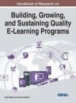 Handbook Of Research On Building Growing And Sustaining Quality E-learning Programs Hardcover