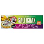 Bakers Salticrax Roasted Onion 200 G