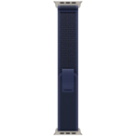 Apple 49MM Blue Trailloop-s m - Natural Titanium Finish