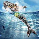 Mji – Mechanical Building Block Set – Whale