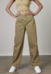 High Rise Baggy Jean - Olive Leaf