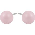 Xp Pearl Swarovski Earrings - Pink