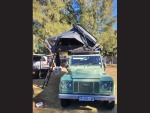 Howling Moon Meteor Hardshell Rooftop Tent For