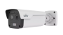 Lighthunter 4MP Dual-lens Thermal & Optical Bullet Camera With Fire & Smoke Detection