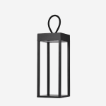 LUMIN A Outdoor Rechargeable Lantern - Black