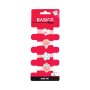 Basics Hair Band With Decor Pink And Blue 4PCS