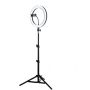 26CM Dimmable LED Ring Light Lamp With 2M Stand