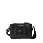 K loom Leather Camera -black