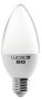 Luceco E14 Candle 3W LC14W3W20/2 Le Warm White 2 Pack LED