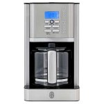 Russell Hobbs Nexus Digital Coffee Maker Silver