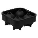 Bar Butler Silicone 4 Ice Ball Mould