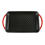 Chef Grill Plate Red