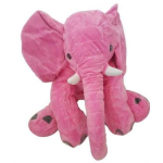 4AKID Elephant-baby-pillow-pink