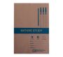 Nature Study Book - Feint & Margin - White Pages - A4 - 72 Pages - 20 Pack