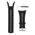 Kd Silicone Strap For Sunnto Ambit 1 2 3 – Black