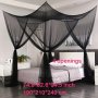 1PC Large Mosquito Net Four Corner Bed Canopy Bed Canopy Mosquito Net For Bedroom Guest Room Dorm Room