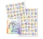 Self-adhesive Unicorn Reward Stickers A5 – 6006624005661
