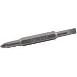 Tork Craft Bit Replacement 65MM Double Ended 6MM SL5MM PH1 For KT2677