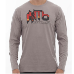 Lizzard Free Men's Long Sleeve T-Shirt - XL