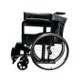 Wheelchair Std Fixed Arm And Footrest