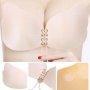 Senza Push Up Bra Self Adhesive Strapless Silicone Invisible Bra