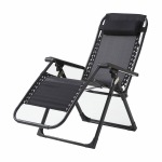 Adjustable Folding Recliner Outdoor Chair