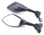 Motorcycle Carbon Fiber LED Rear View Mirror Set