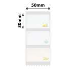 NB682 - - B1 B21 B3S B4 - 50X30MM - 230 Travel The World Labels